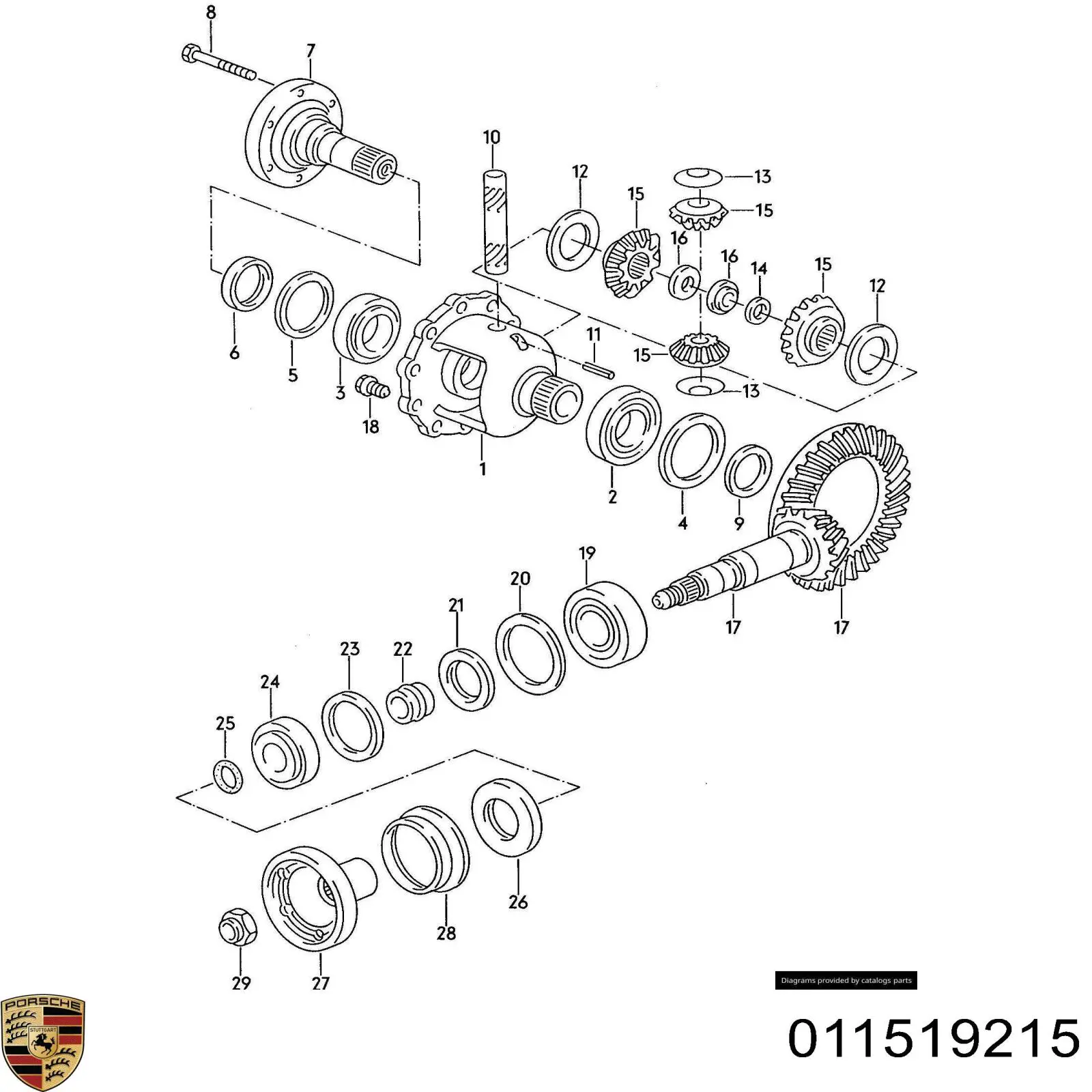 Купить 011519215 VAG 