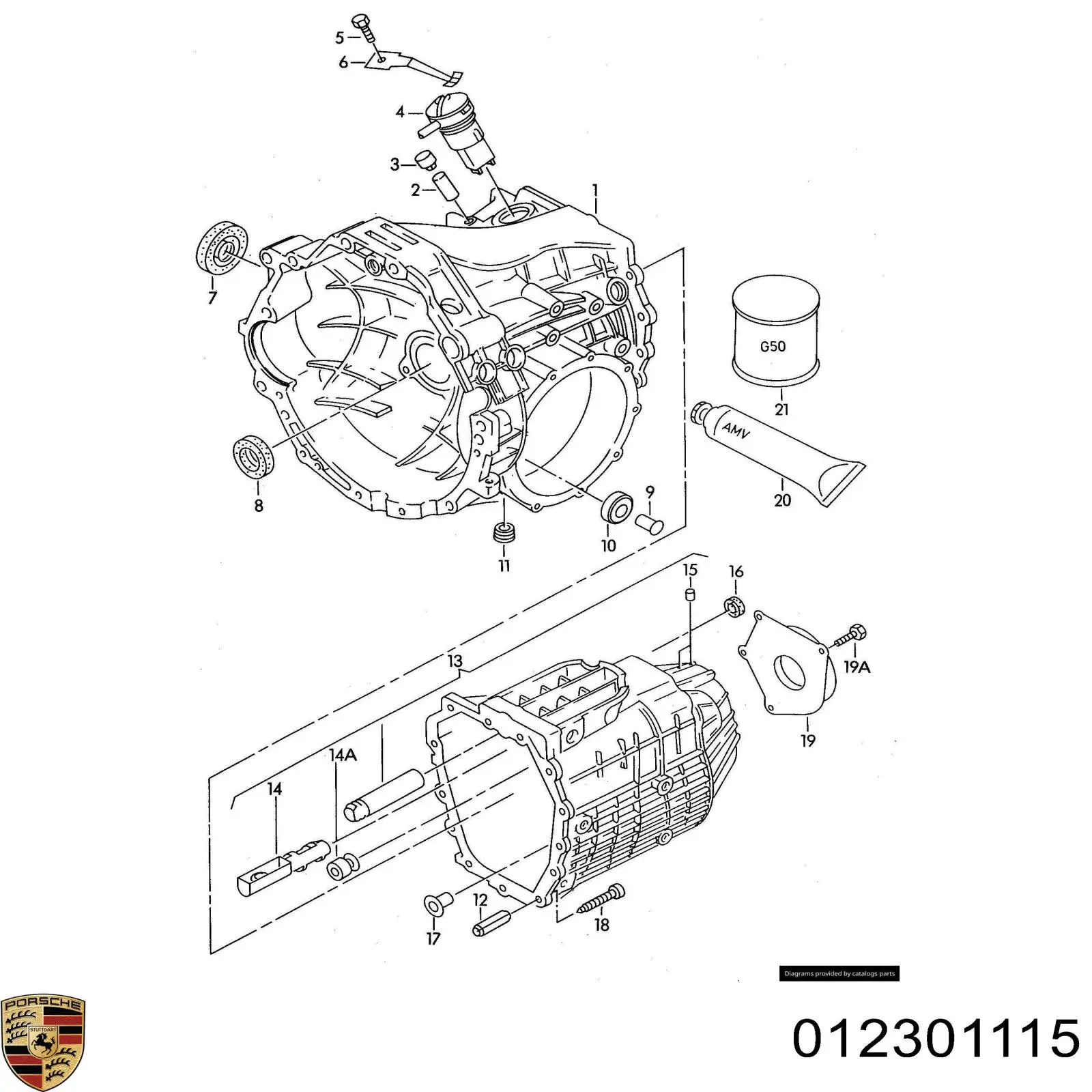 012301115 Porsche 