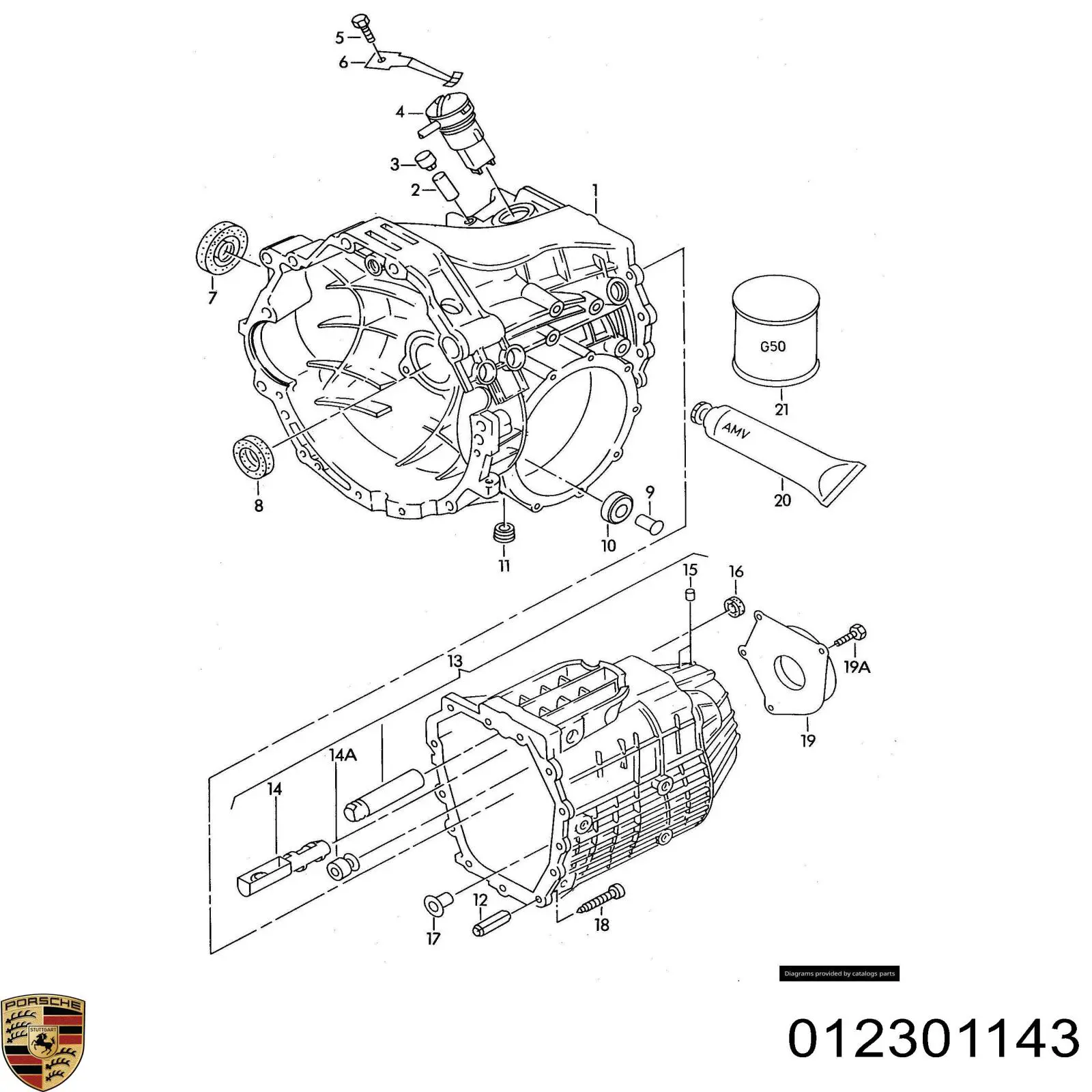 12301143 Porsche 