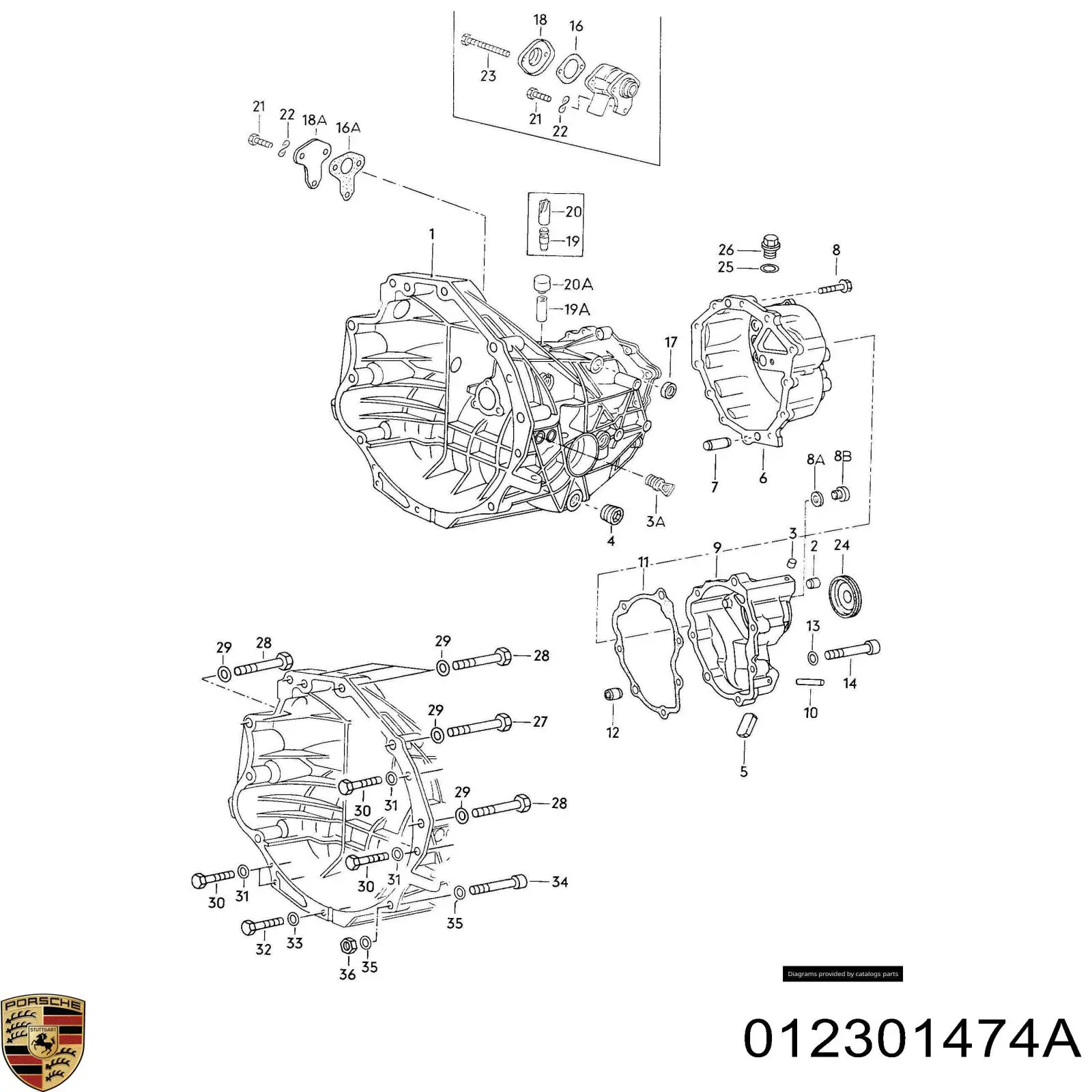  012301474A Porsche