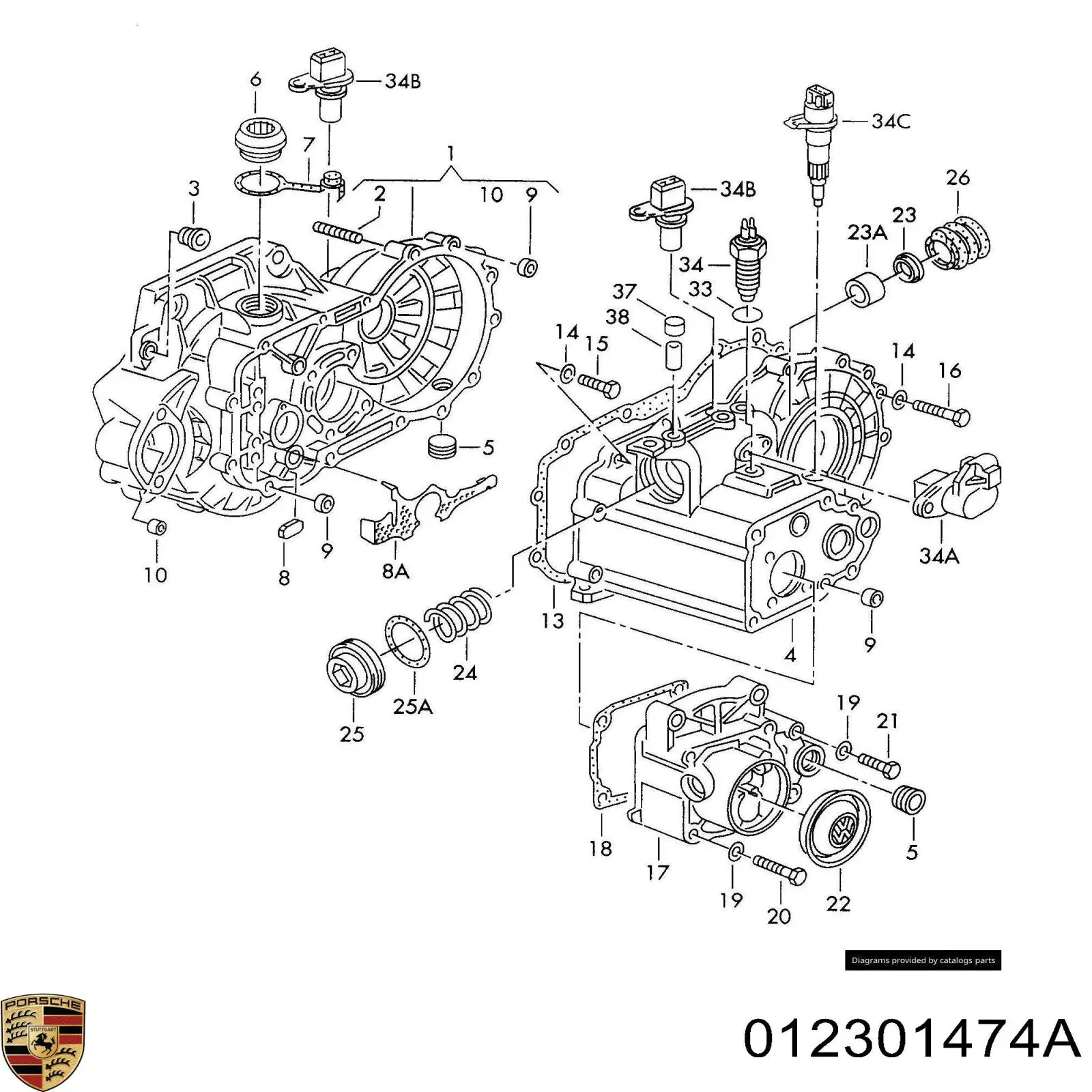 012301474A Porsche 