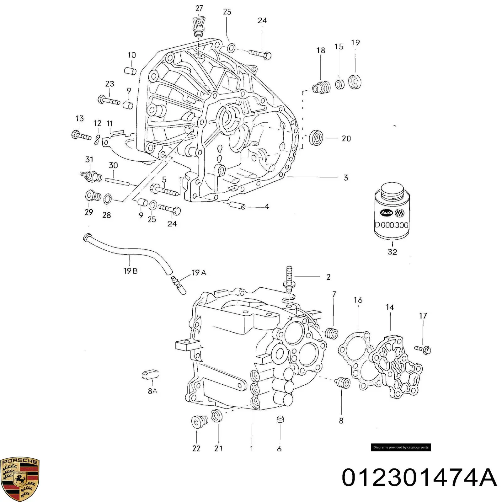  Porsche 012301474A цена, от 7.56 USD