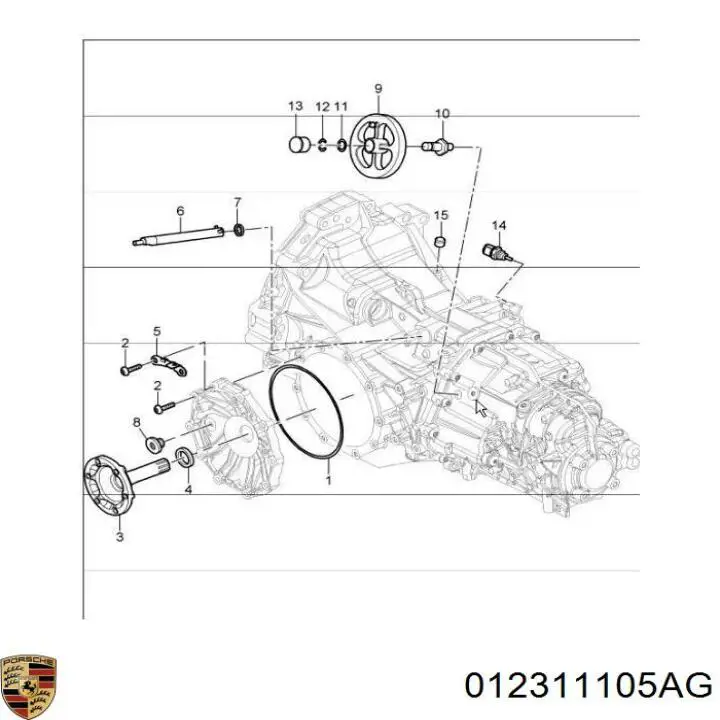  VAG 012311105AG
