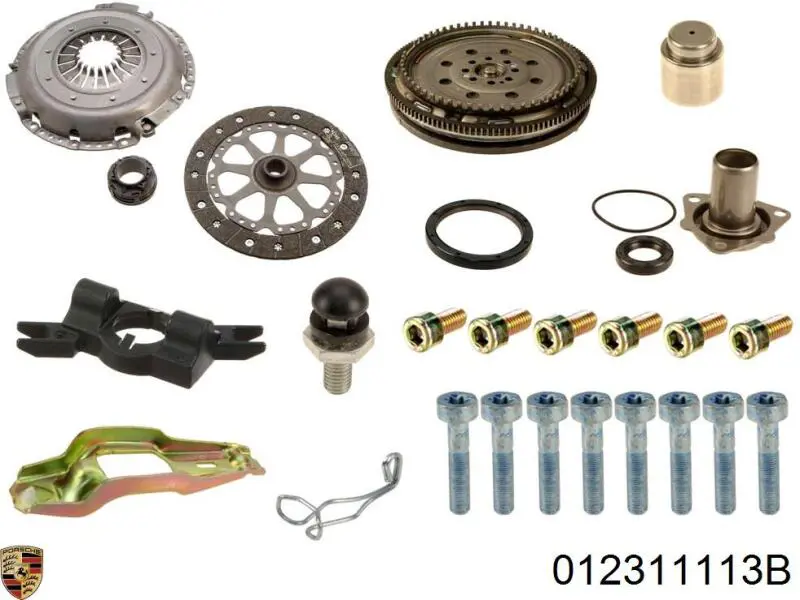 Сальник АКПП/КПП входного вала Porsche 012311113B цена, от 3.10 USD