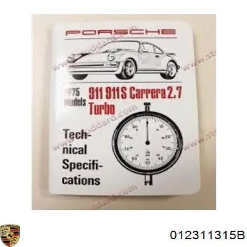 Купить 012311315B Porsche Муфта синхронизатора, наружная обойма 3/4-й передачи