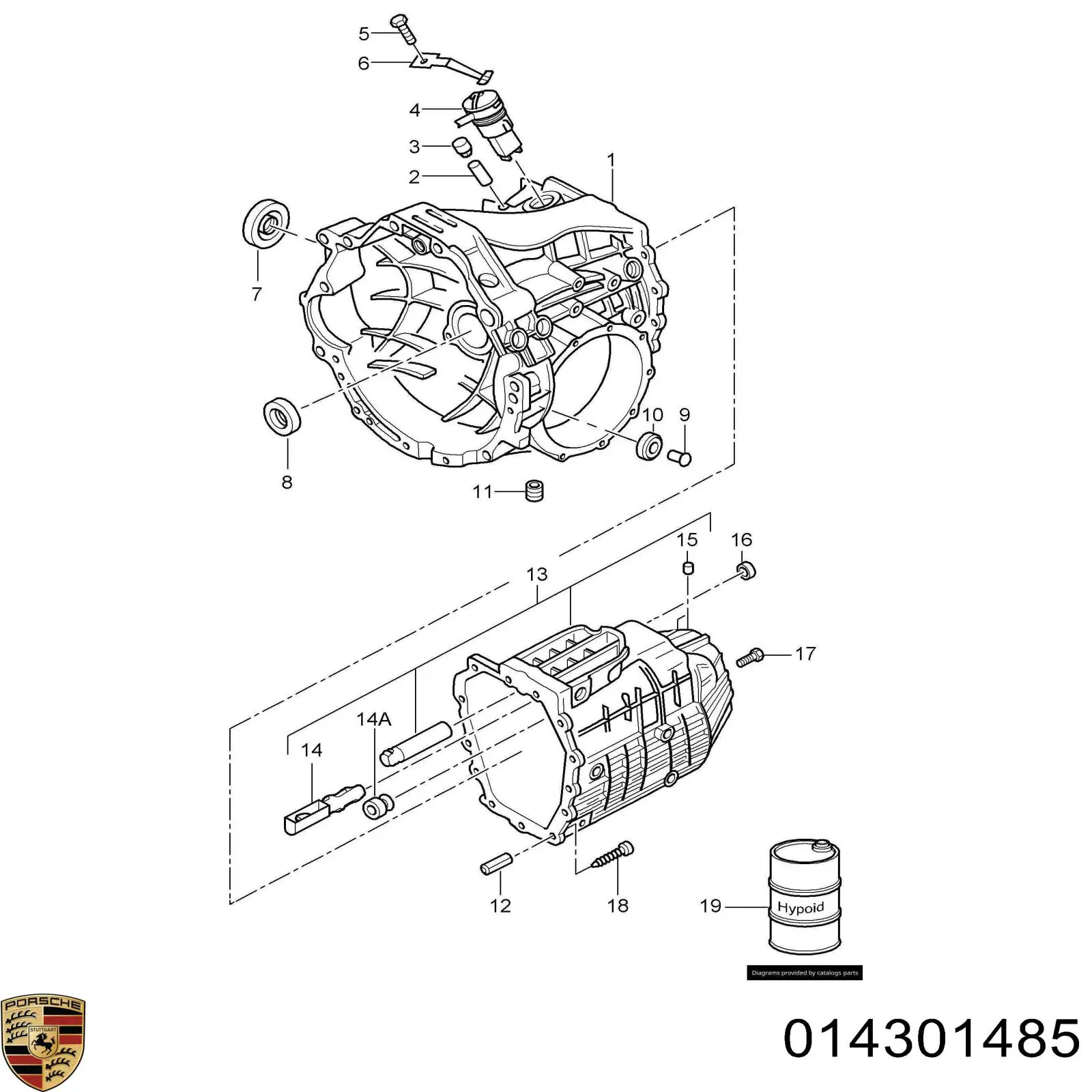  014301485 Porsche