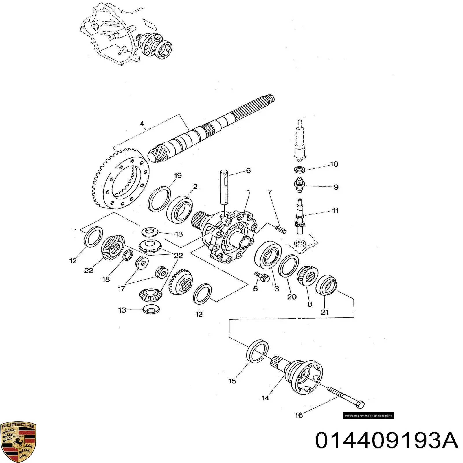 Купить 014409193A VAG 