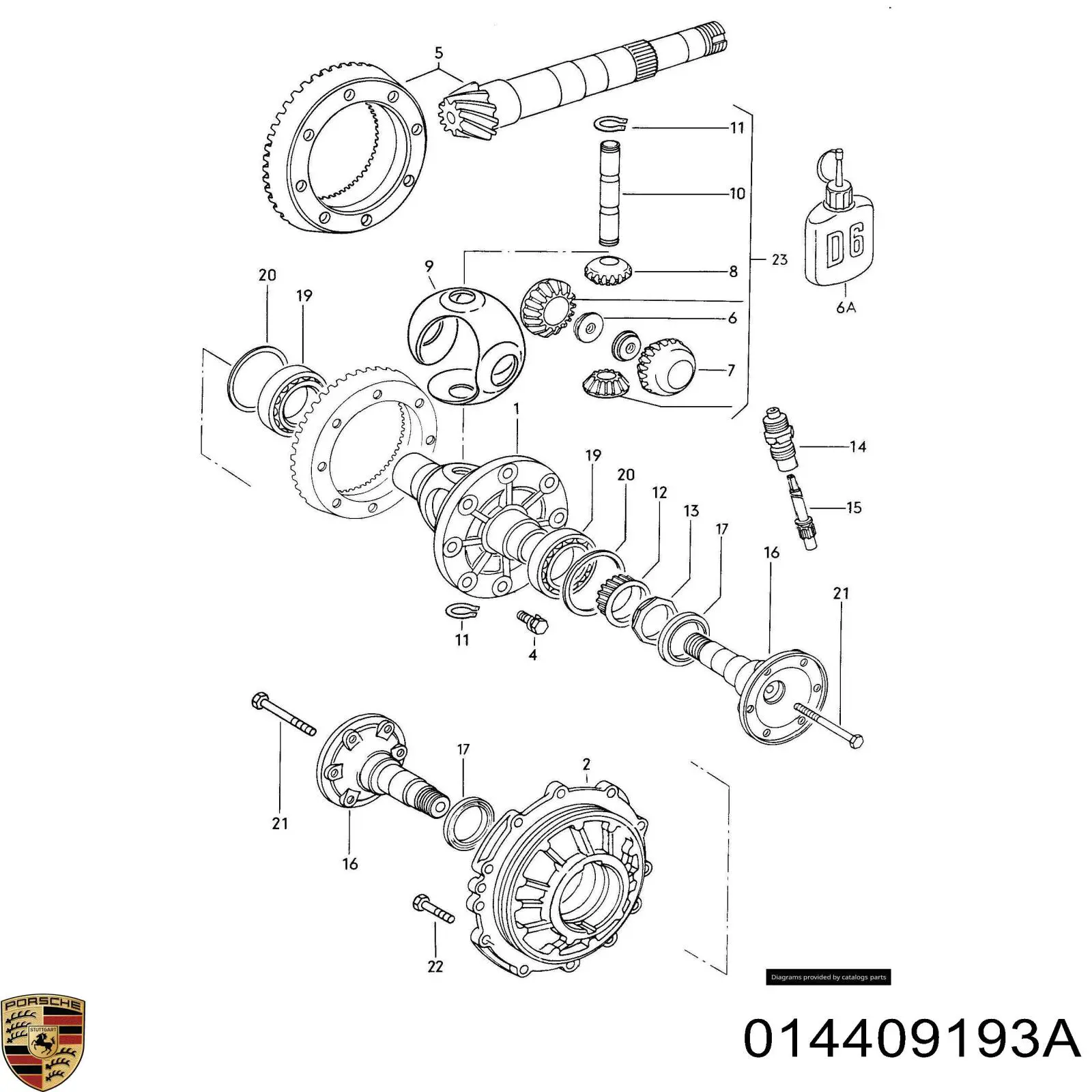 Купить 014409193A Porsche 