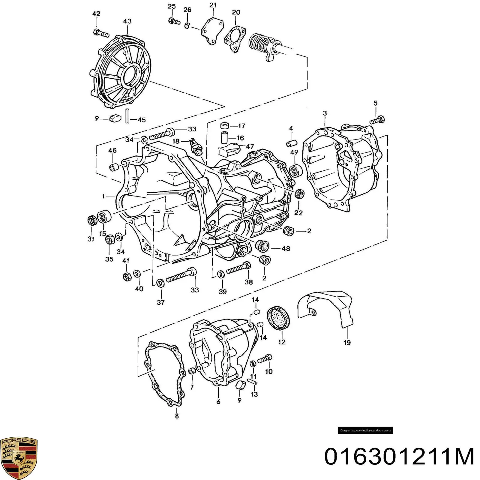 016301211M Porsche 