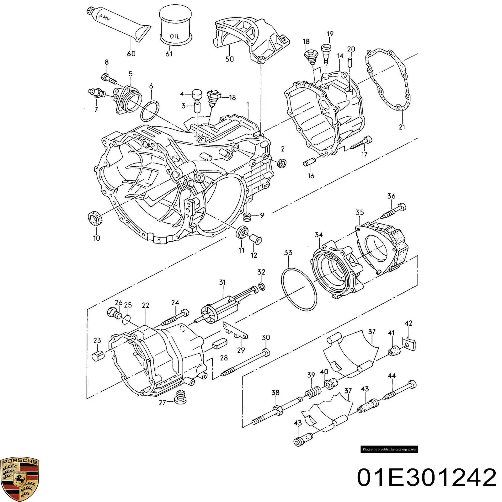 01E301242 Porsche 