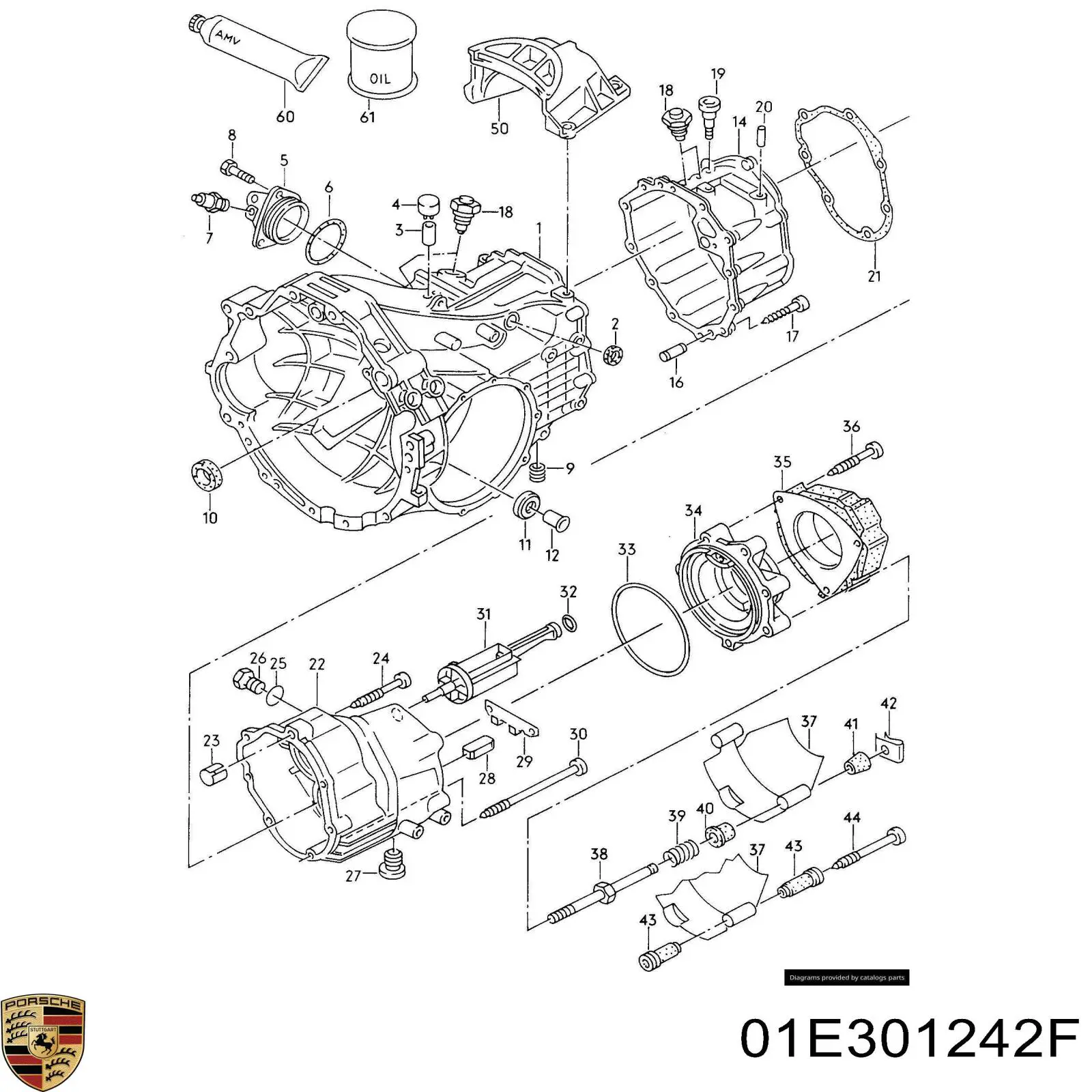 01E301242F Porsche 