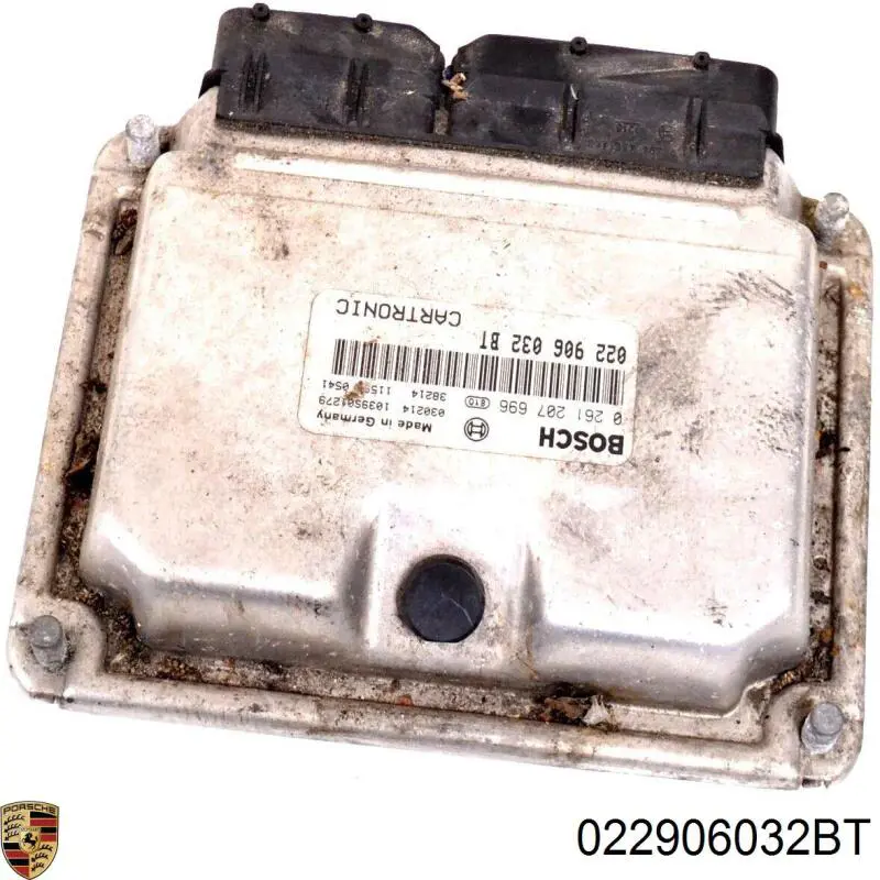 ЭБУ двигателем Porsche 022906032BT цена, от 53.67 USD