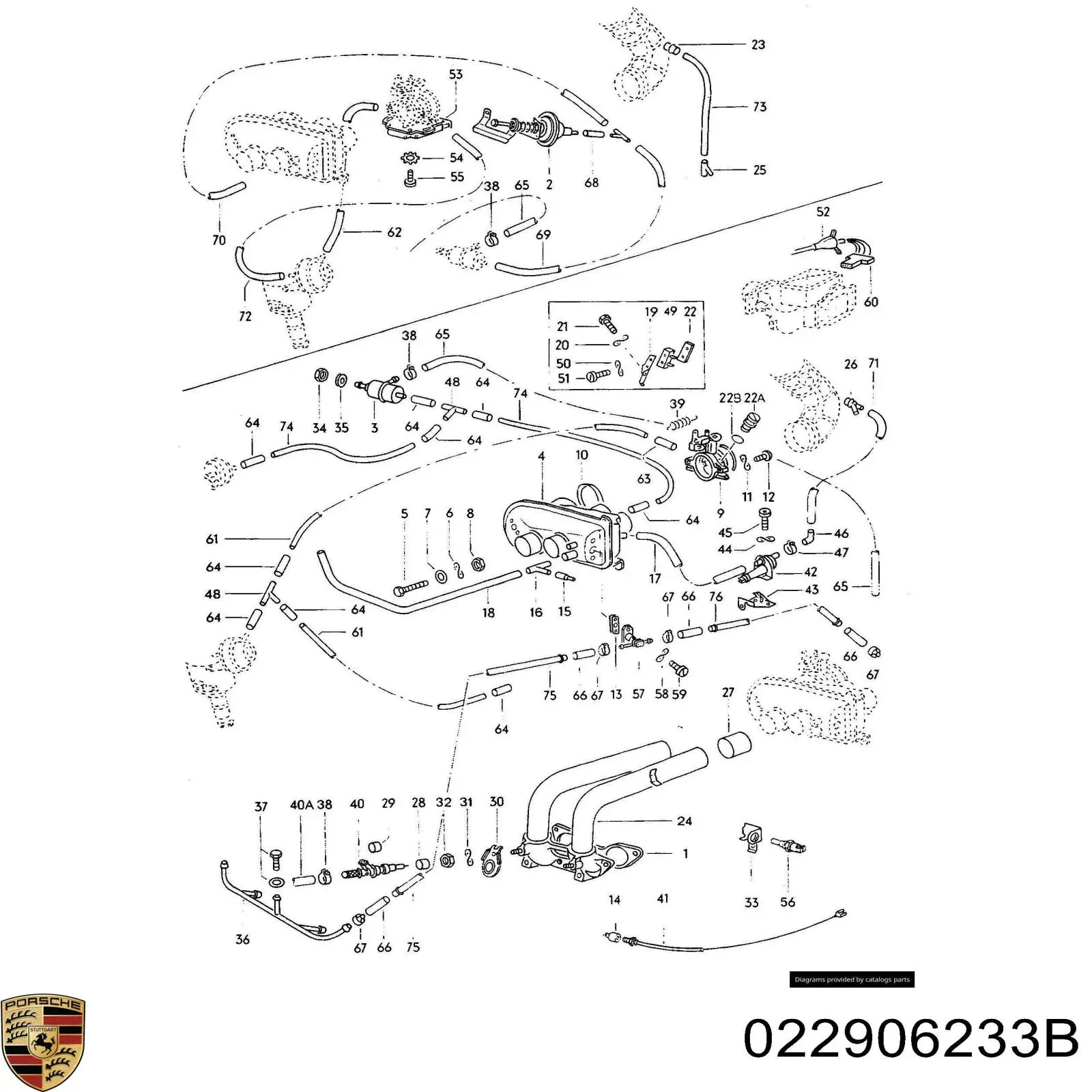  022906233B Porsche