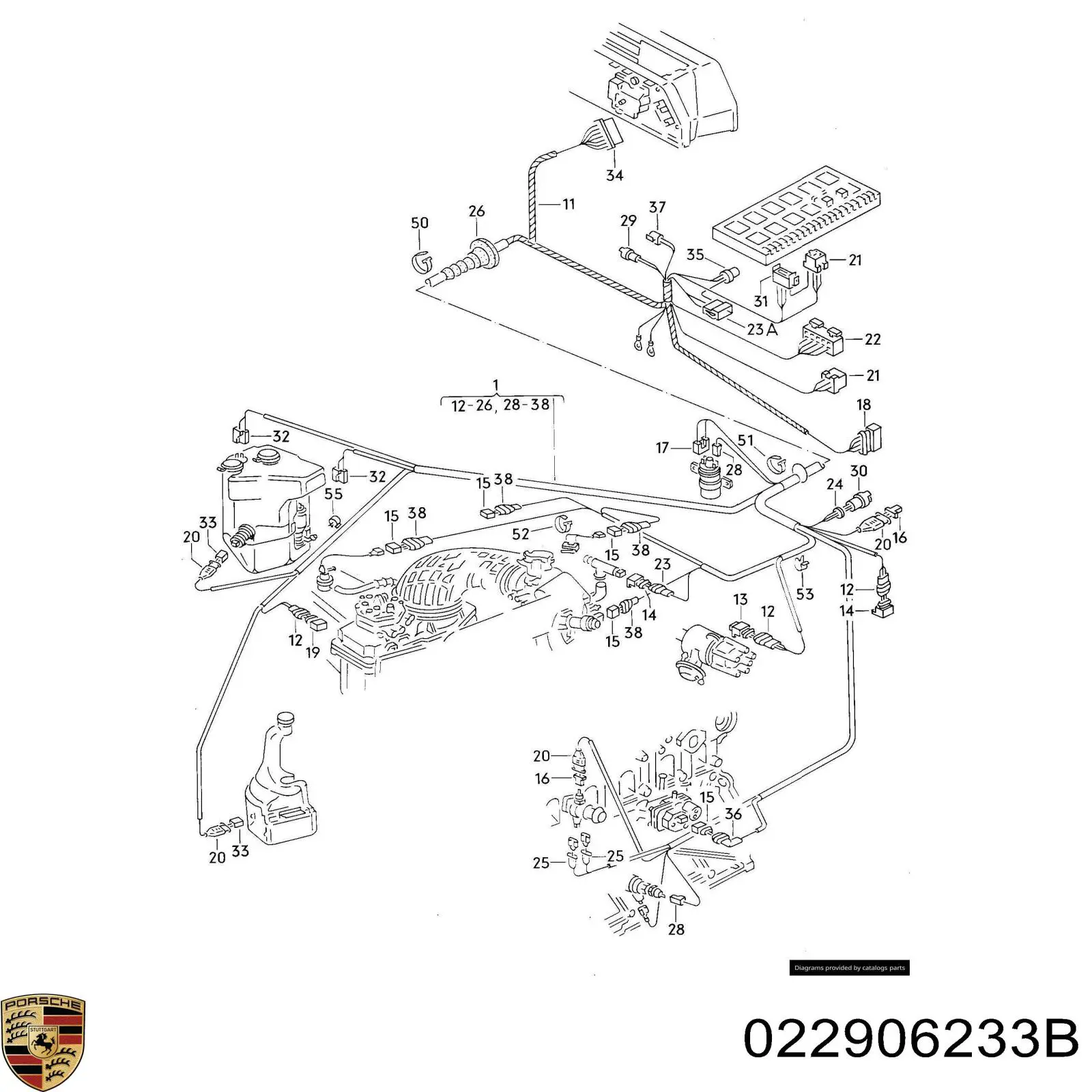 Купить 022906233B Porsche 