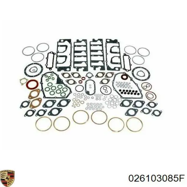 Сальник распредвала двигателя передний 026103085F Porsche