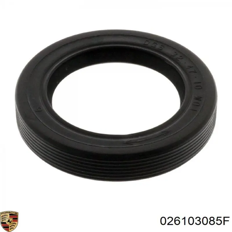 Сальник распредвала двигателя передний Porsche 026103085F цена, от 2.58 USD