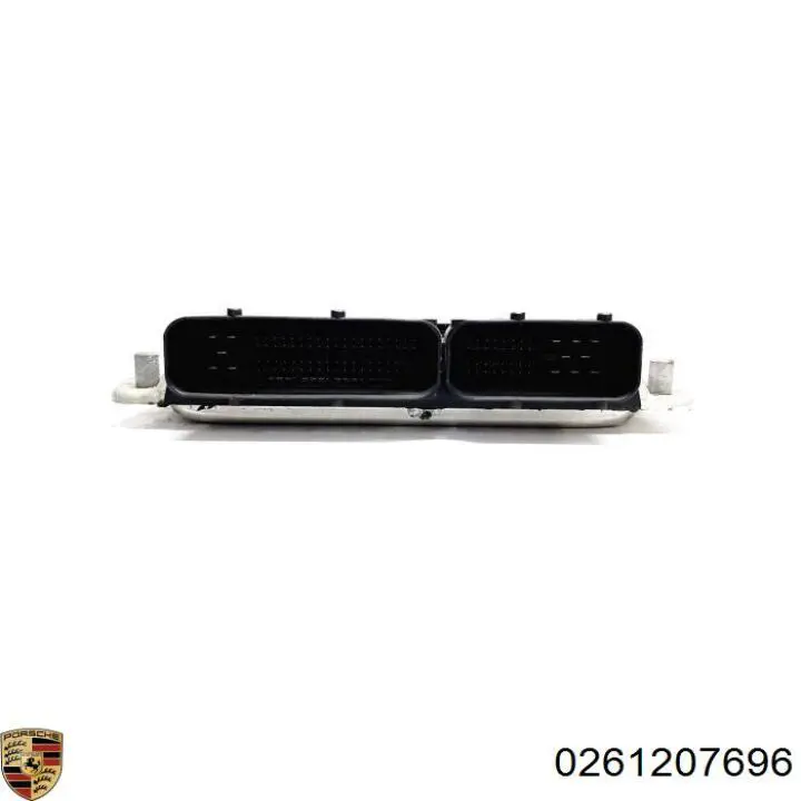  Блок управления двигателем Porsche Cayenne 