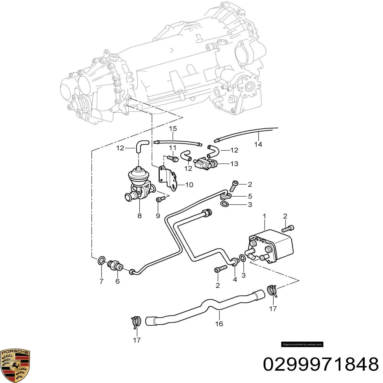  0299971848 Porsche