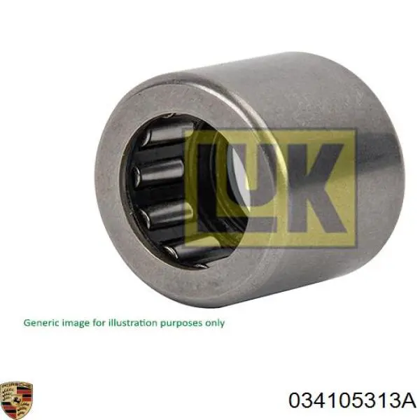 Комплект сцепления (3 части) VAG 034105313 цена, от 85.34 USD