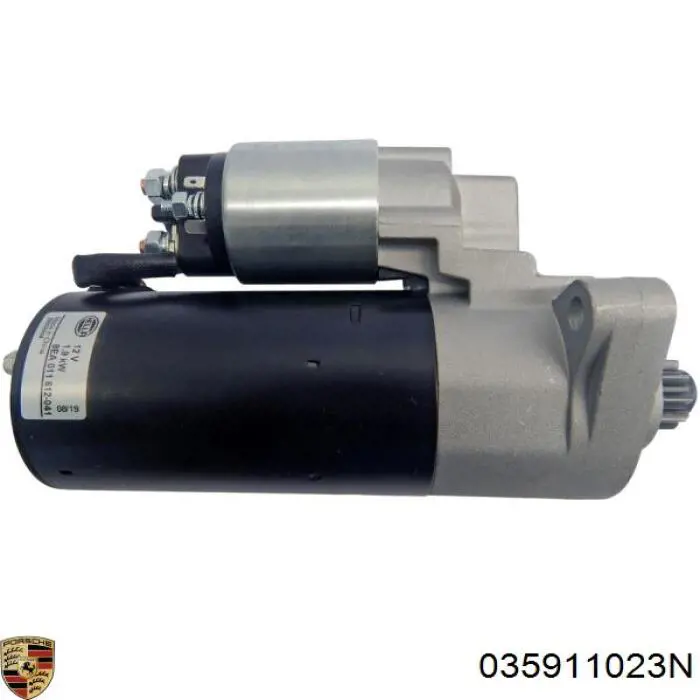 Стартер 035911023N Porsche