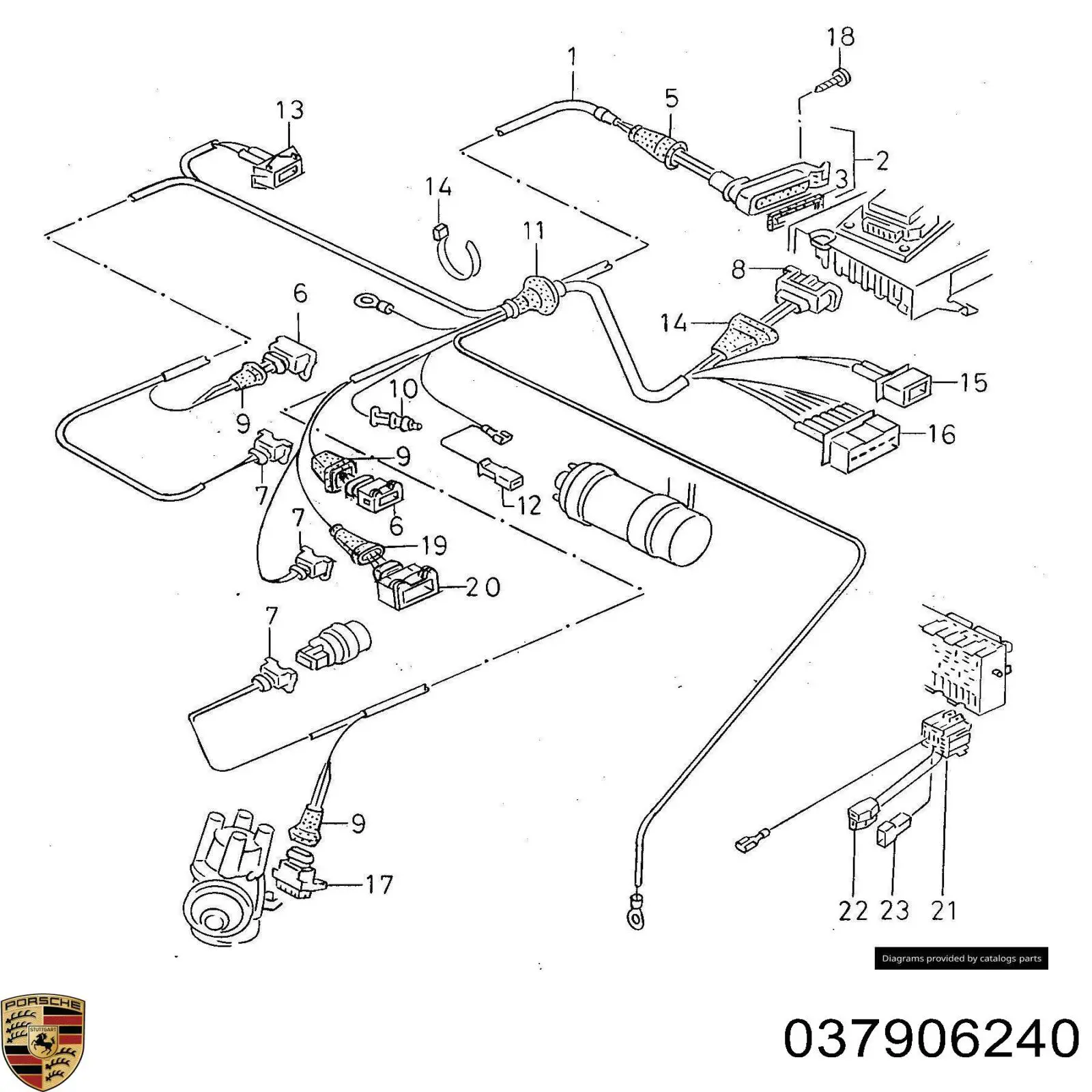 037906240 Porsche 