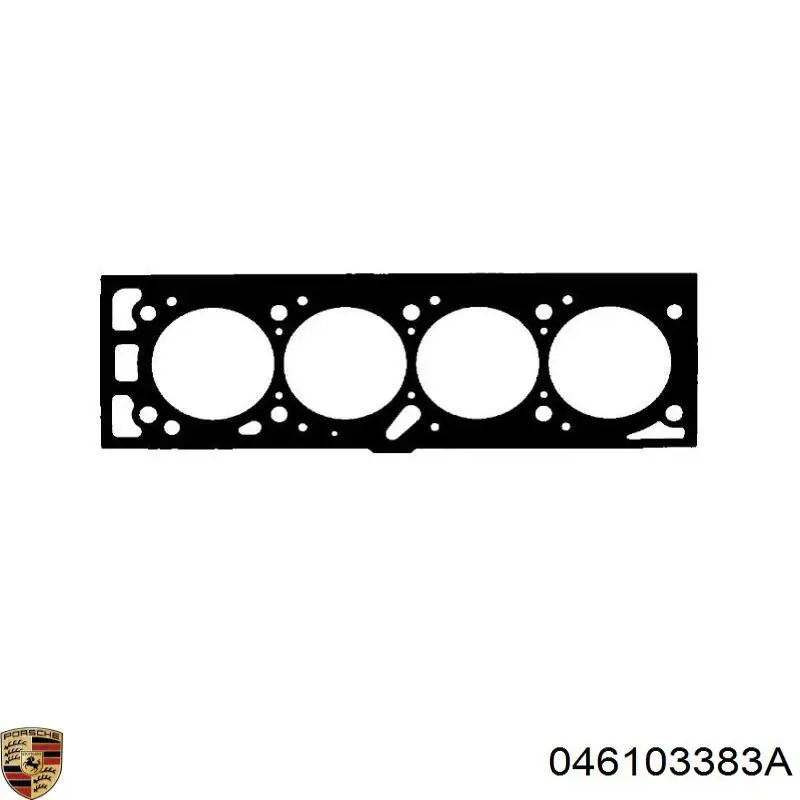 046103383A Porsche прокладка гбц