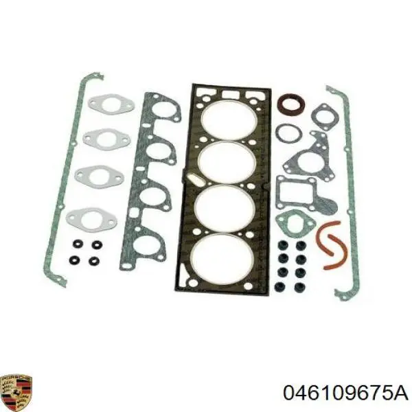 Купить 046109675A Porsche Сальник клапана (маслосъемный), впуск/выпуск