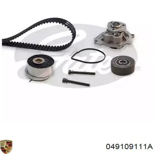049109111A Porsche Регулятор фаз газораспределения