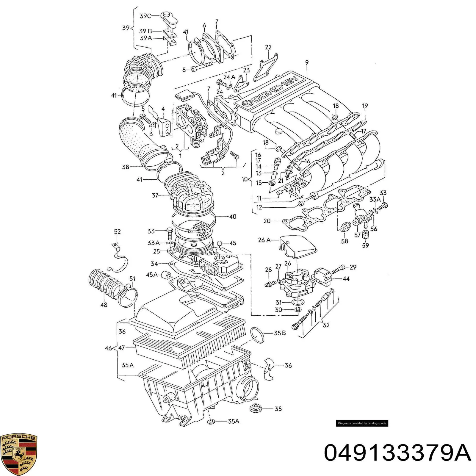  Porsche 049133379A цена, от 31.39 USD
