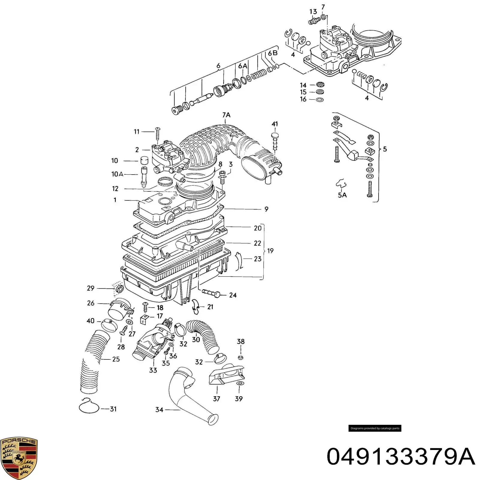 Купить 049133379A Porsche 