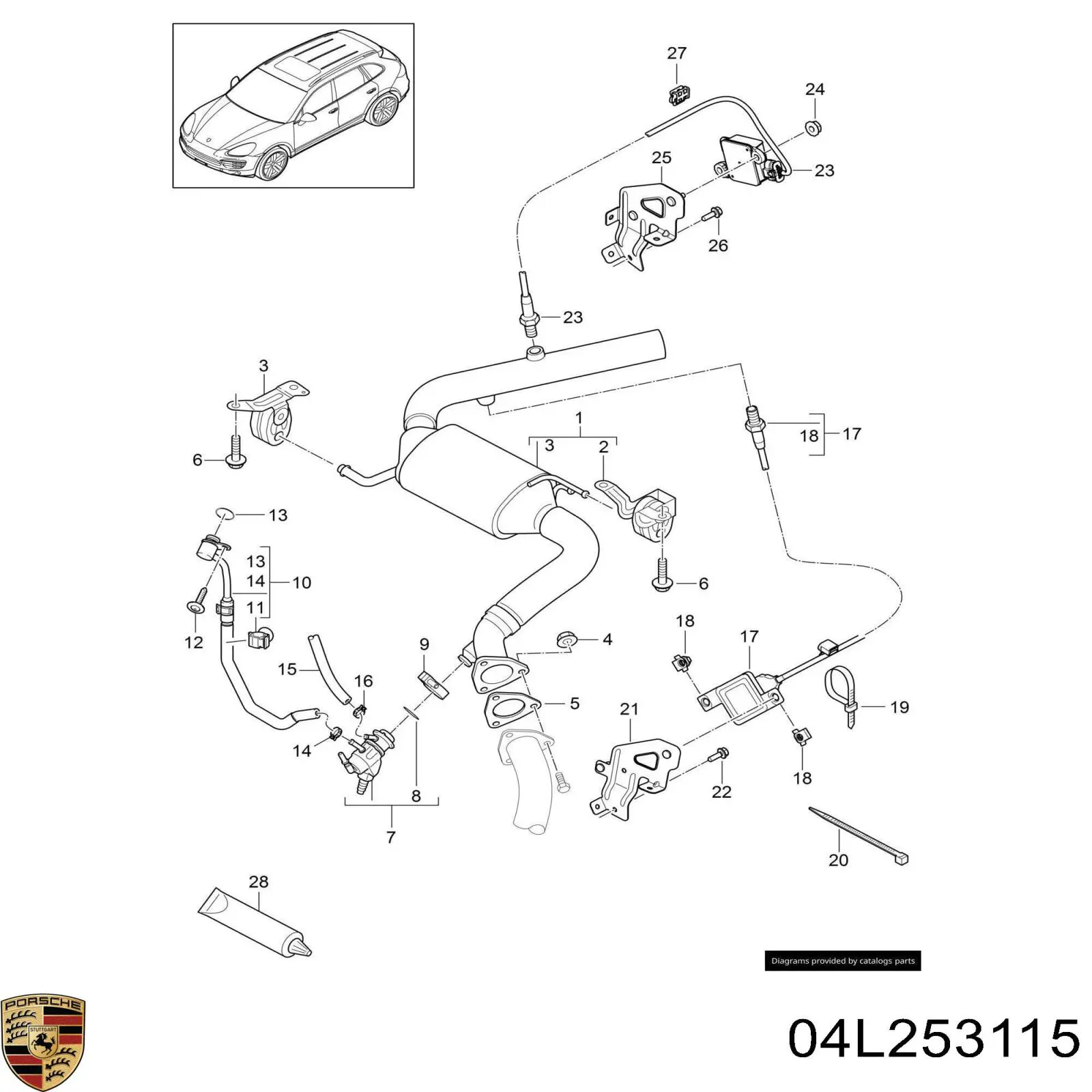 04L253115 Porsche 