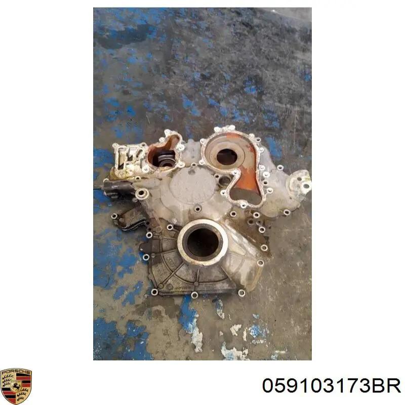 059103173BR Porsche 
