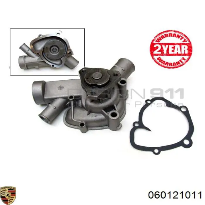 Купить 060121011 Porsche Насос охлаждения