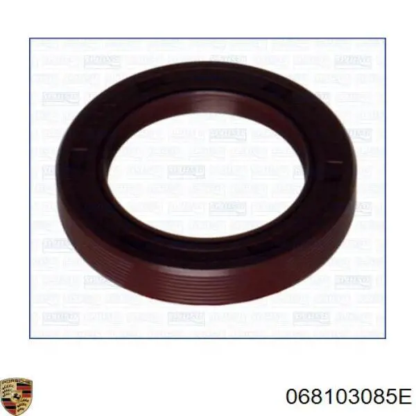 068103085E Porsche Сальник распредвала двигателя передний