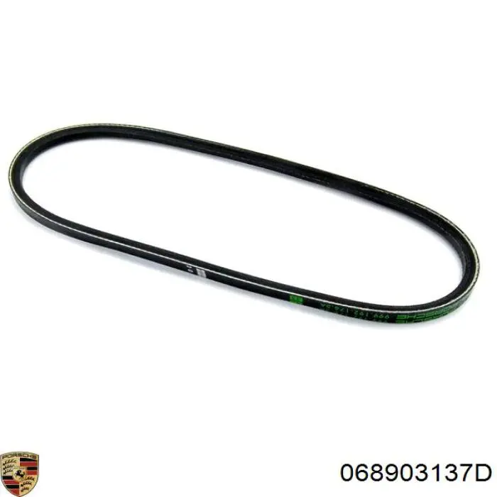 Клиновый ремень Porsche 068903137D цена, от 5.59 USD