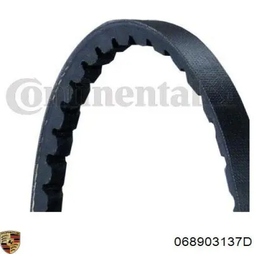 Купить 068903137D Porsche Ремень генератора