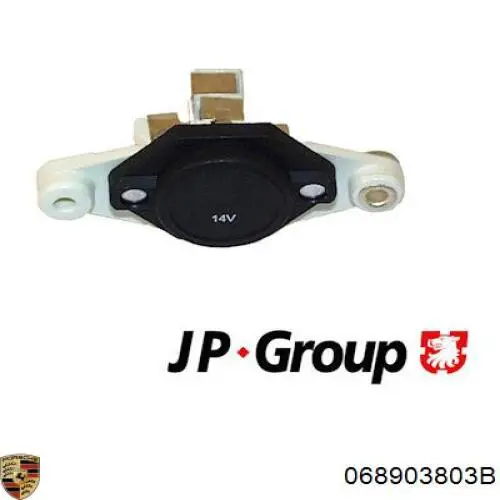 Купить 068903803B Porsche Реле регулятор напряжения генератора