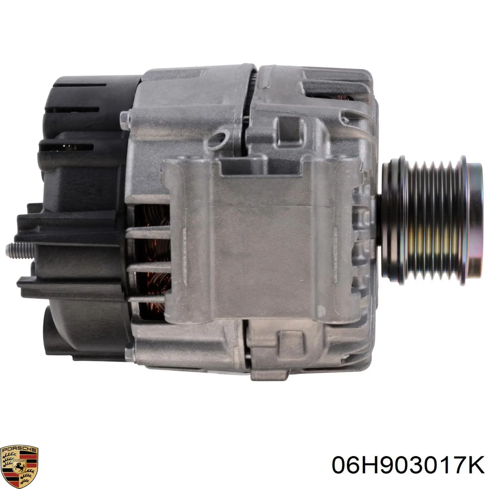 06H903017K Porsche Генератор автомобильный
