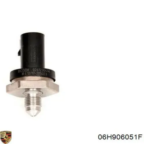 Купить 06H906051F Porsche Датчик давления топлива