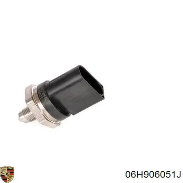 Датчик давления топлива 06H906051J Porsche
