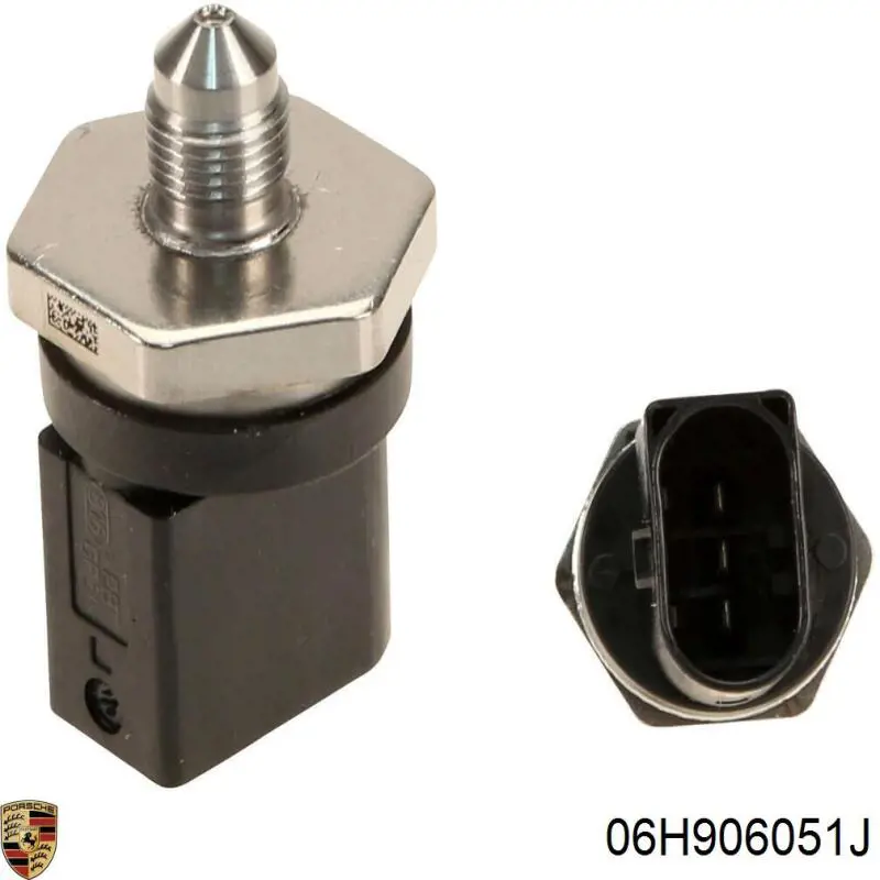 Купить 06H906051J Porsche Датчик давления топлива