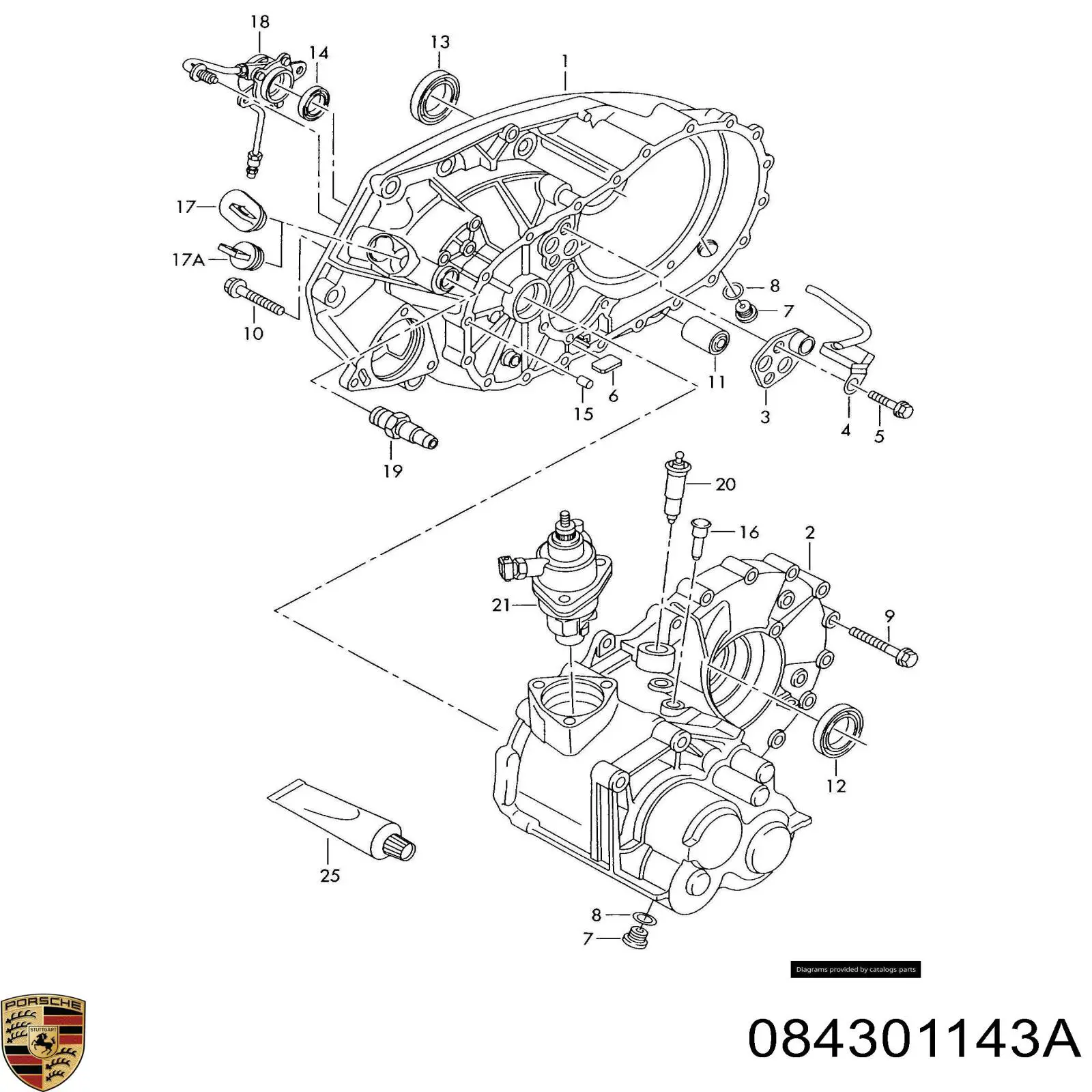  VAG 084301143A