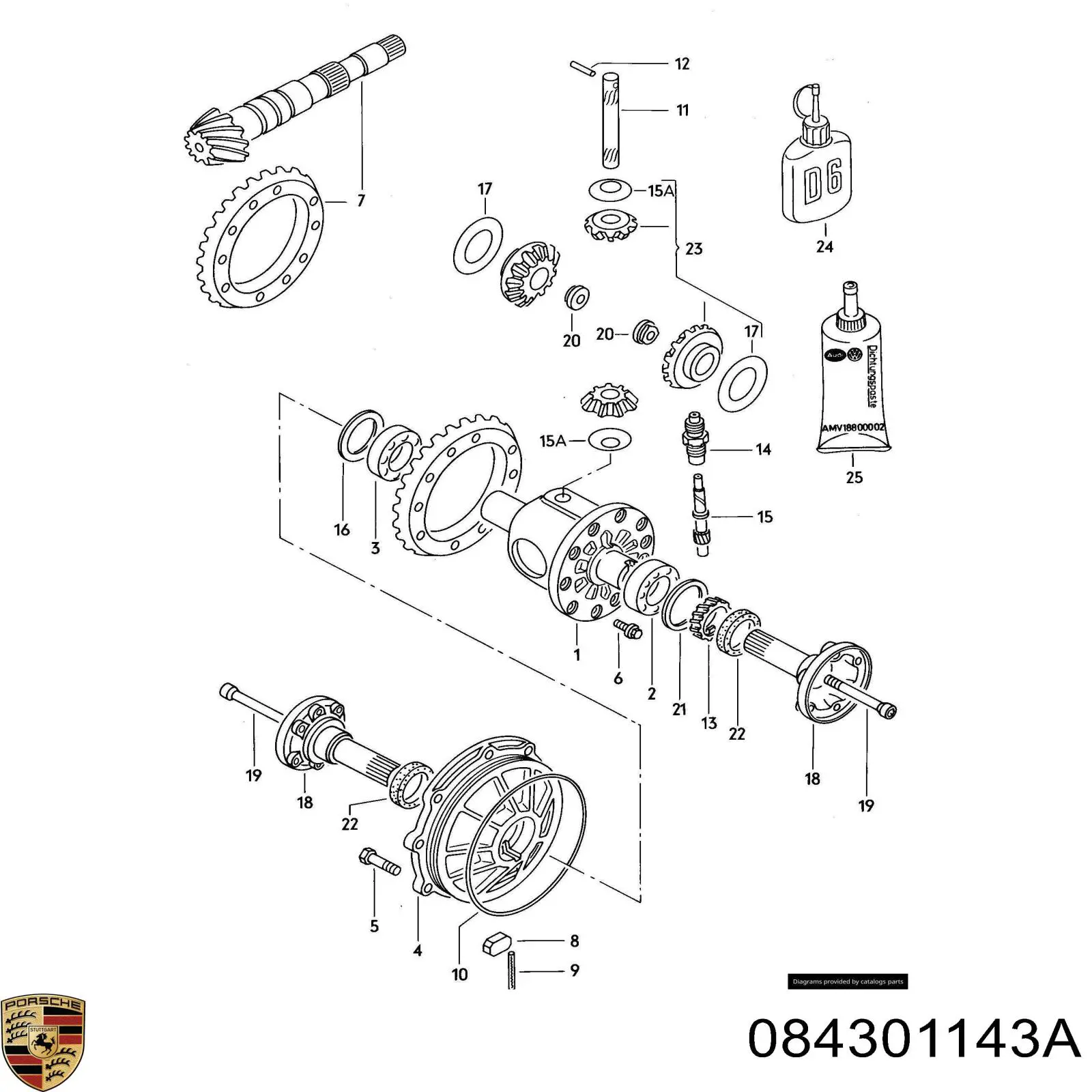 084301143A Porsche 