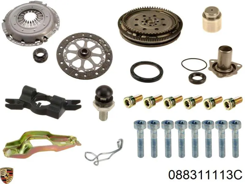 Сальник АКПП/КПП входного вала Porsche 088311113C цена, от 2.81 USD
