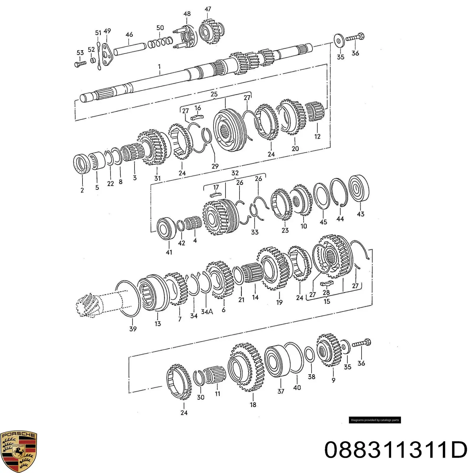 088311311B Porsche 