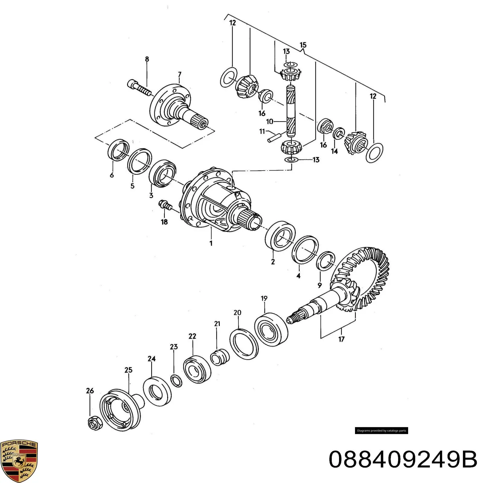 088409249B Porsche 