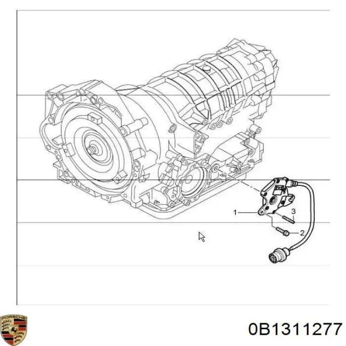 0B1311277 VAG Кольцо синхронизатора