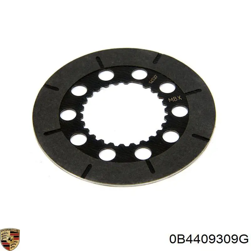 0B4409309G Porsche 