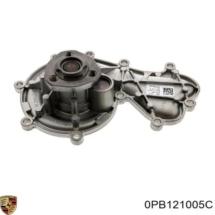 Помпа охлаждения Porsche 0PB121005C цена, от 32.82 USD