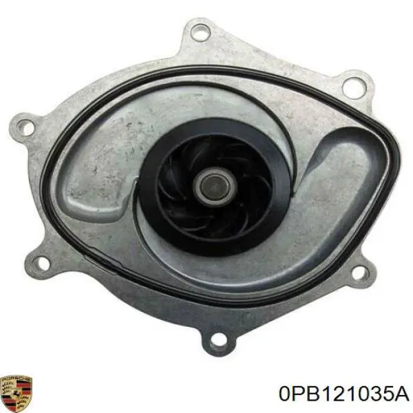 Помпа охлаждения Porsche 0PB121035A цена, от 837.30 USD